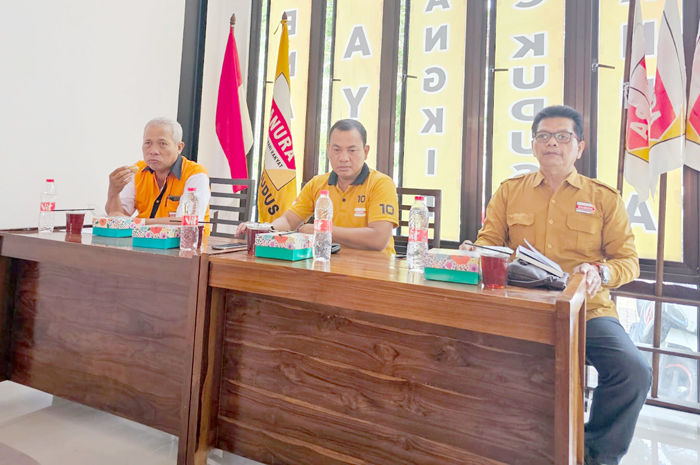 DIBUKA: DPC Hanura Kudus membuka penjaringan dan pendaftaran bacabup dan bacawabup Kudus hari ini.