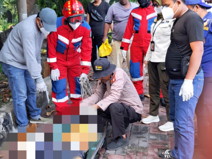 DITEMUKAN: Suwardi, nelayan 53 tahun asal Bandungharjo Donorojo ditemukan di sekitar perairan Seribu.