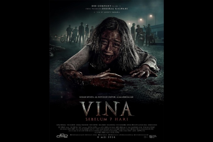 POSTER Film Vina: Sebelum 7 Hari.