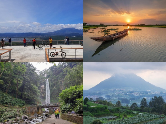 Rekomendasi tempat wisata dengan suasana alam di Salatiga.