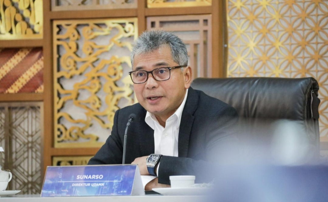 Direktur Utama BRI, Sunarso.