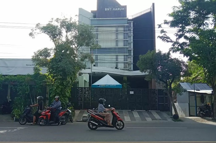 Kantor BMT Harum Rembang.