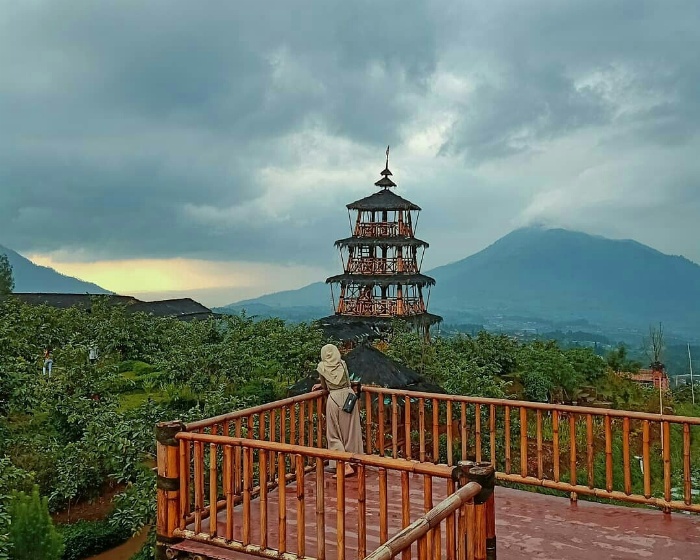 Agrowisata Kopeng Gunungsari.
