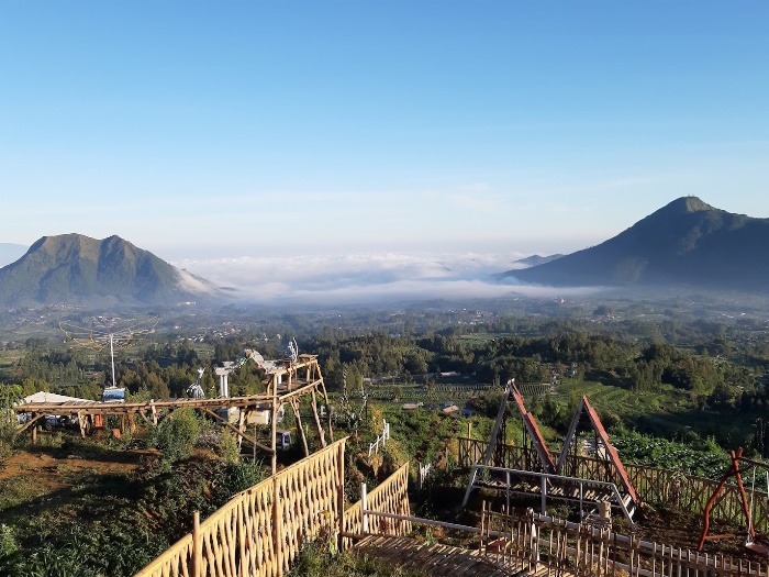 Gardu Pandang Kopeng.