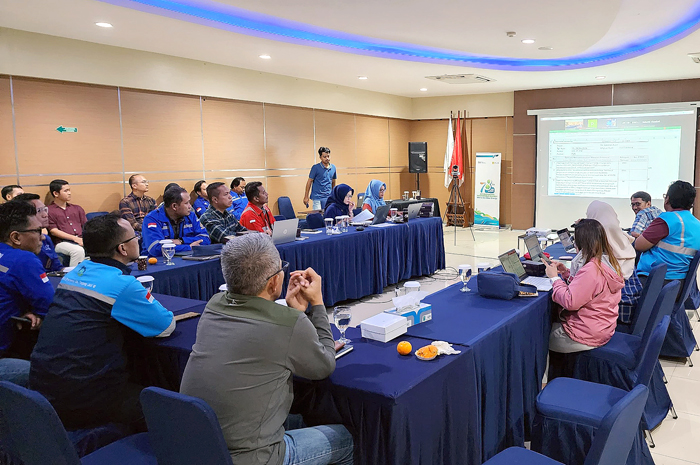 PERBAIKAN BERKELANJUTAN: Kegiatan audit internal integrated management system (IMS) TJB Raya digelar PLN UIK Tanjung Jati B pada 13-15 Mei lalu.