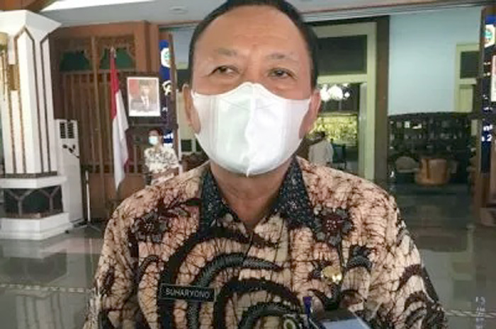 Suharyono, mantan Sekda Kabupaten Pati di era Bupati Haryanto