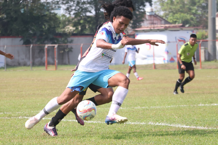 SEMENTARA ABSEN: Pemain Persiku Kudus akan melakoni pertandingan babak 16 besar liga 3 nasional di Cibinong Jawa Barat.