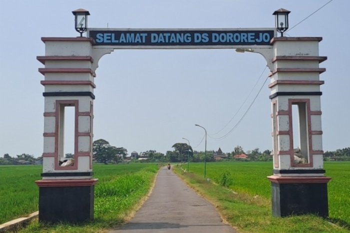 Tugu Desa Dororejo, Tayu Pati.