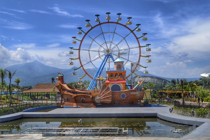 Wisata Saloka Semarang.