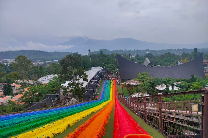 Wisata Semilir Semarang.