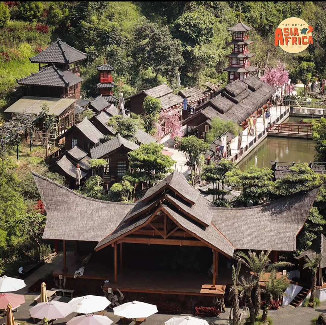 The Great Asia Africa, Lembang, Bandung