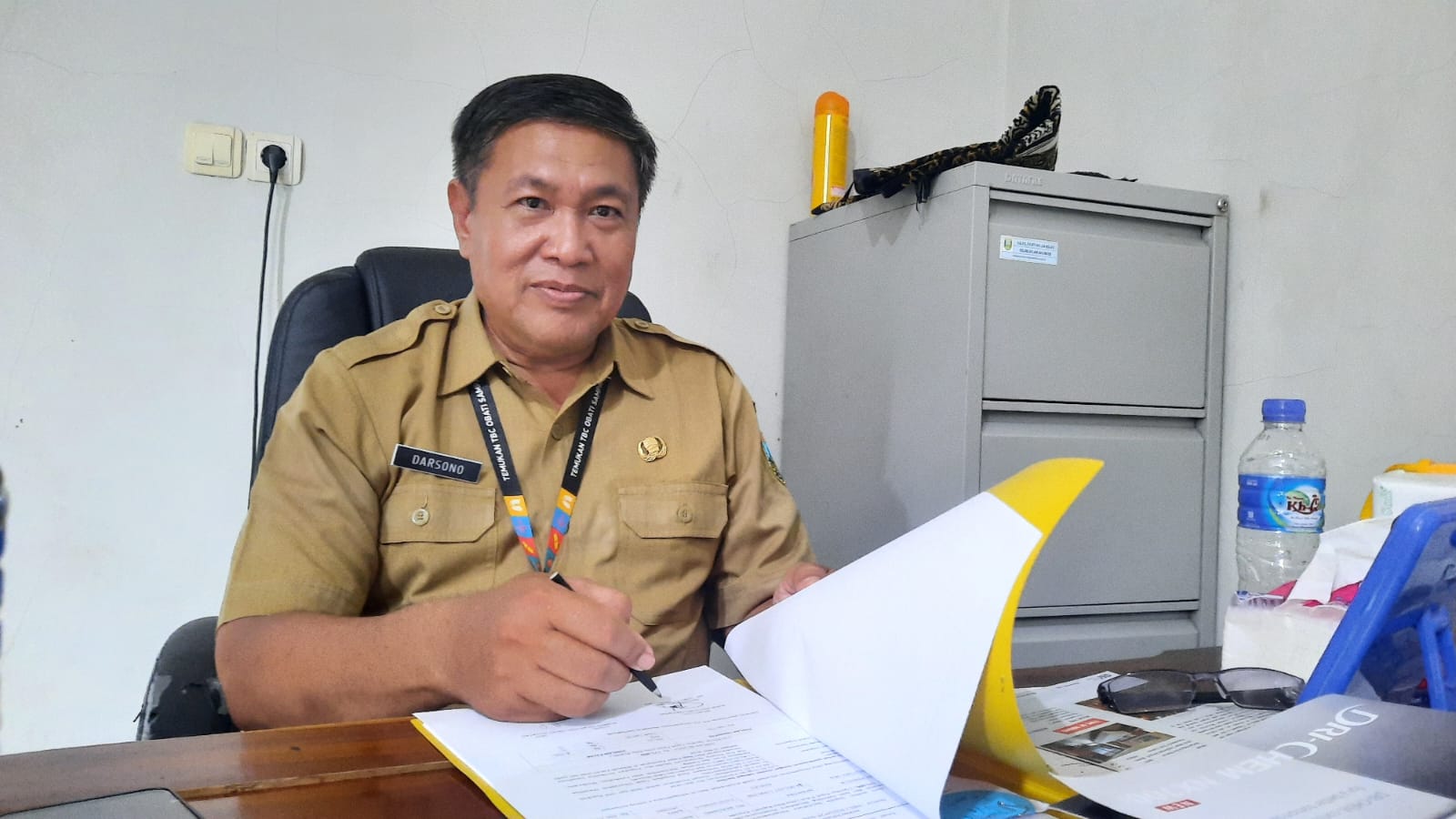 Dharsono Kabid Pencegahan dan Pengendalian Penyakit DKK Kudus