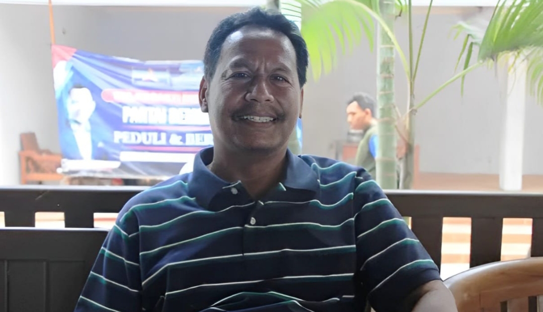 Ketua Dewan Pimpinan Cabang (DPC) Demokrat Rembang Harno.