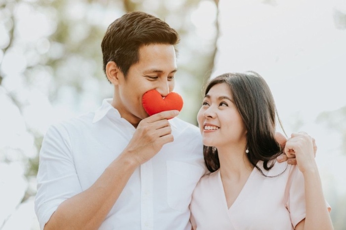 ILUSTRASI trik mendapatkan hati cewek Aries.