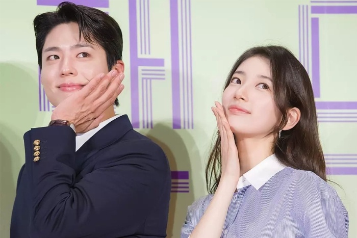 Film Wonderland diperankan Suzy dan Park Bo Gum.