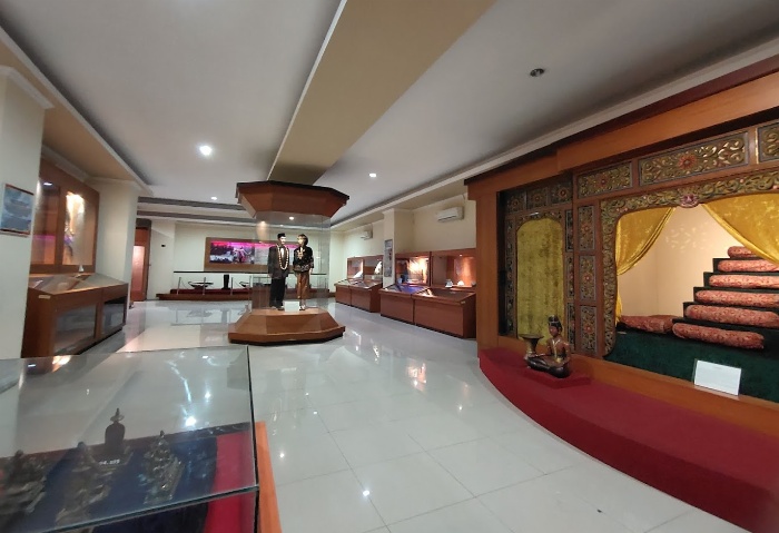Museum Ranggawarsita Semarang.
