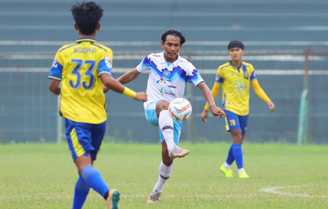 PROMOSI: Persiku Kudus memastikan naik kasta liga 2 usai bermain imbang melawan Persikota dengan skor 0-0.