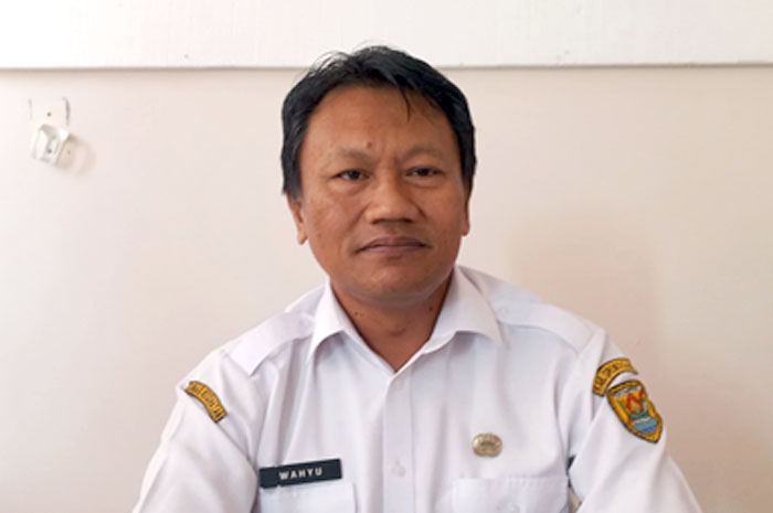 Kabid Kesehatan Masyarakat (Kesmas) dr Wahyu Tri Haryadi.