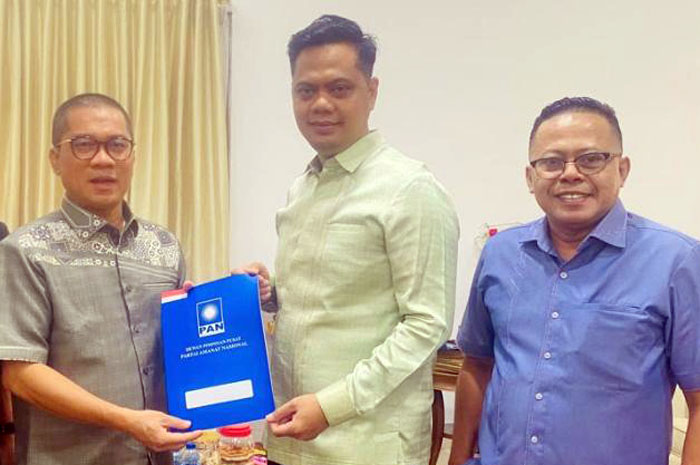 TAMBAH LAGI: Witiarso Utomo mendapat rekomendasi dari PAN agar maju dalam Pilkada Jepara mendatang.