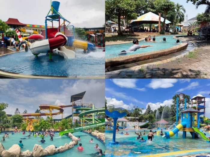 Rekomendasi beberapa wisata waterpark di Kudus.