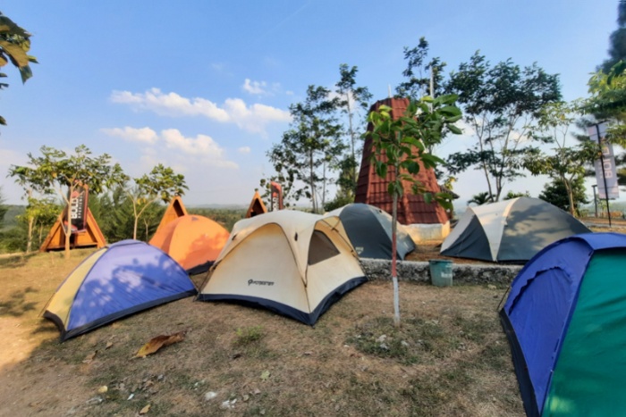 Bukit Kunci di Desa Wisata Bangowan Blora.