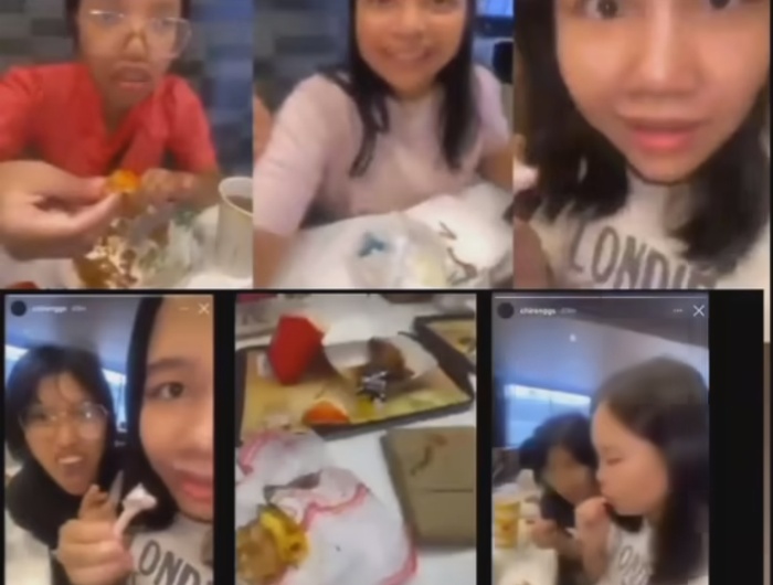 Beberapa remaja viral karena mengejek anak-anak Palestina.