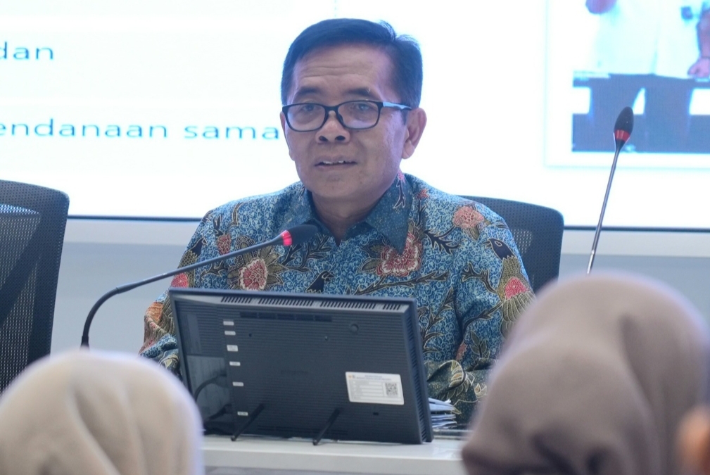 Direktur Bisnis Mikro BRI, Supari.