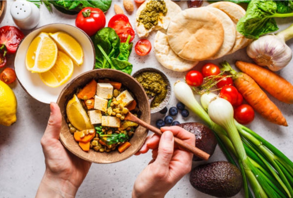DIET TANPA SIKSAAN: Makanan sehat untuk diet. 