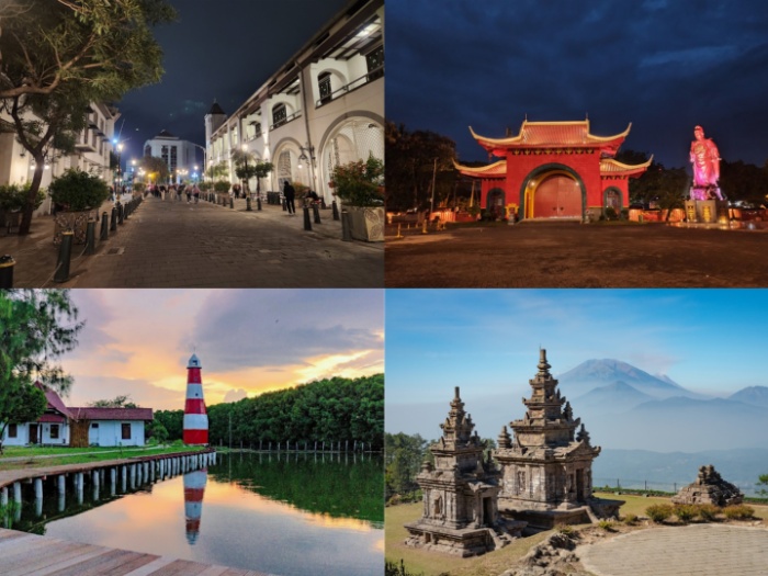 Rekomendasi tempat wisata aesthetic di Semarang.