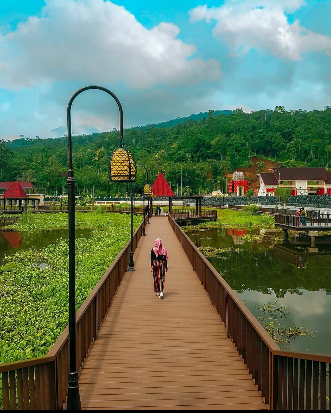 Bukit Cinta Rawa Pening