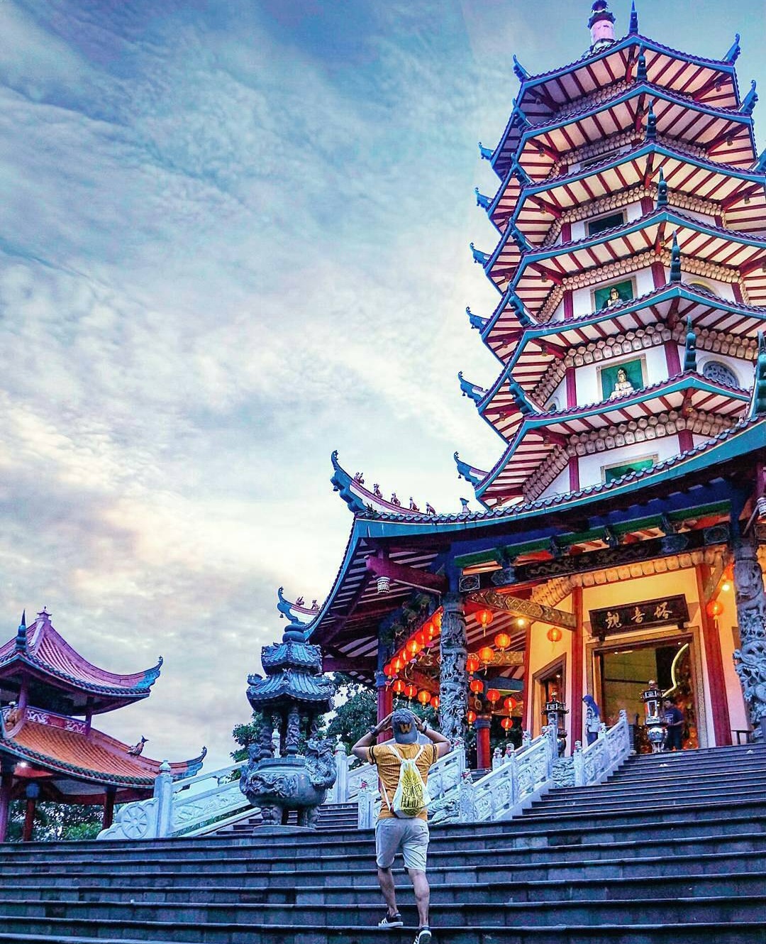 Pagoda Abalokitesvara