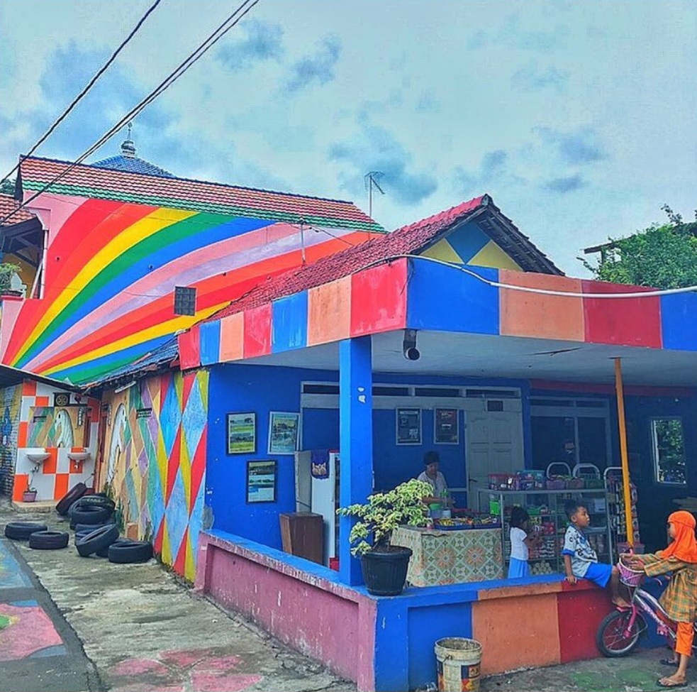 Kampung Pelangi Semarang