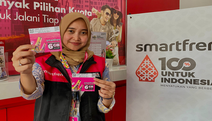 Kartu Smartfren Unlimited Bonus Extra Kuota 2 kali Lebih Besar