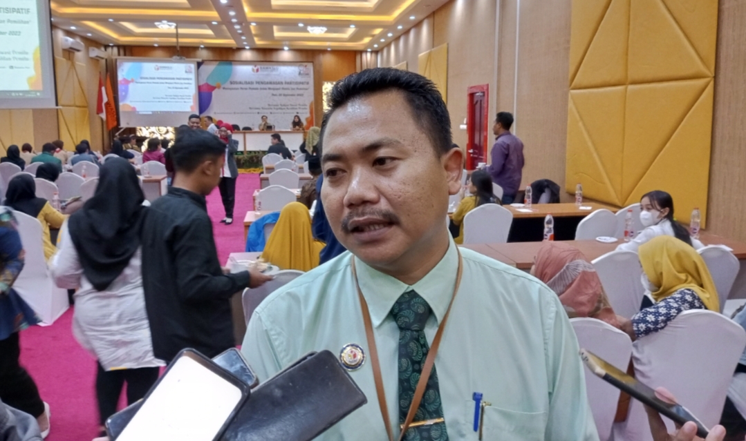 Supriyanto, Ketua Bawaslu Kabupaten Pati.