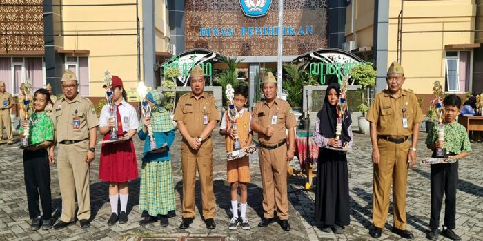 BANGGA: Dinas Pendidikan Blora mengapresiasi kepada pemenang Olimpiade Sains Nasional (OSN) tingkat kabupaten akan mewakili ke tingkat Provinsi Jawa Tengah.