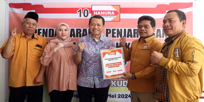 Partai Hanura telah menentukan sikapnya di Pilkada Kudus.