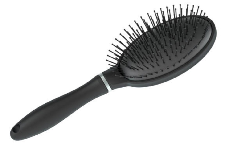 istockphoto.com/Bentuk dari detangling brush, yang tak jauh berbeda dari wet brush