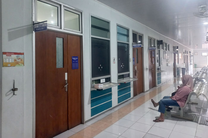 BEROBAT: RSUD RA Kartini membuka layanan konsultasi di poliklinik psikologi dan poliklinik jiwa setiap hari.
