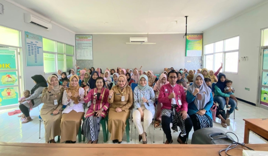 GENERASI SEHAT: RSUD dr. Rehatta melaksanakan edukasi penekanan angka stunting melalui program SMART Mama.