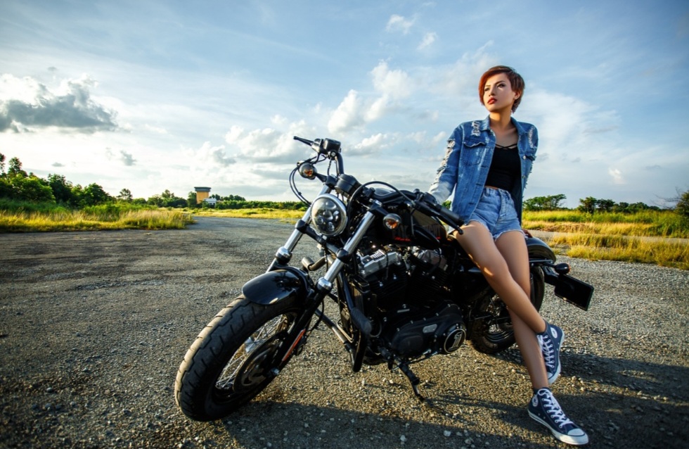 Ilustrasi Kendaraan Bermotor