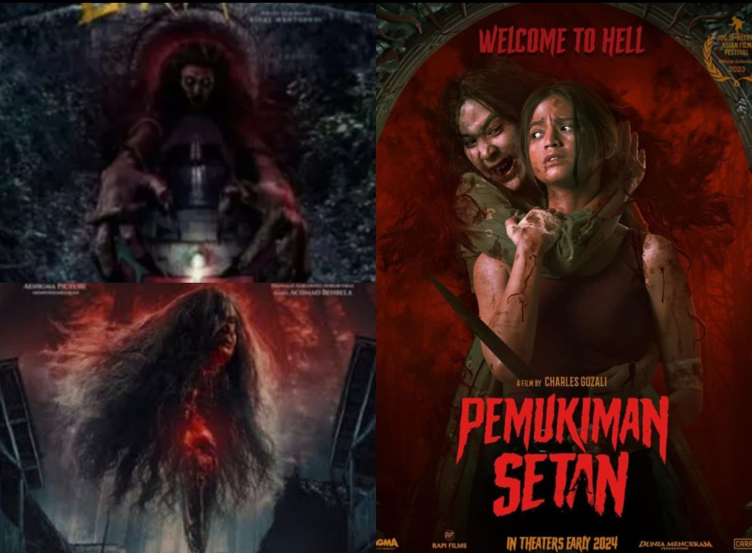 Tangkapan layar poster film horor Indonesia yang akan tayang di Netflix Juli 2024