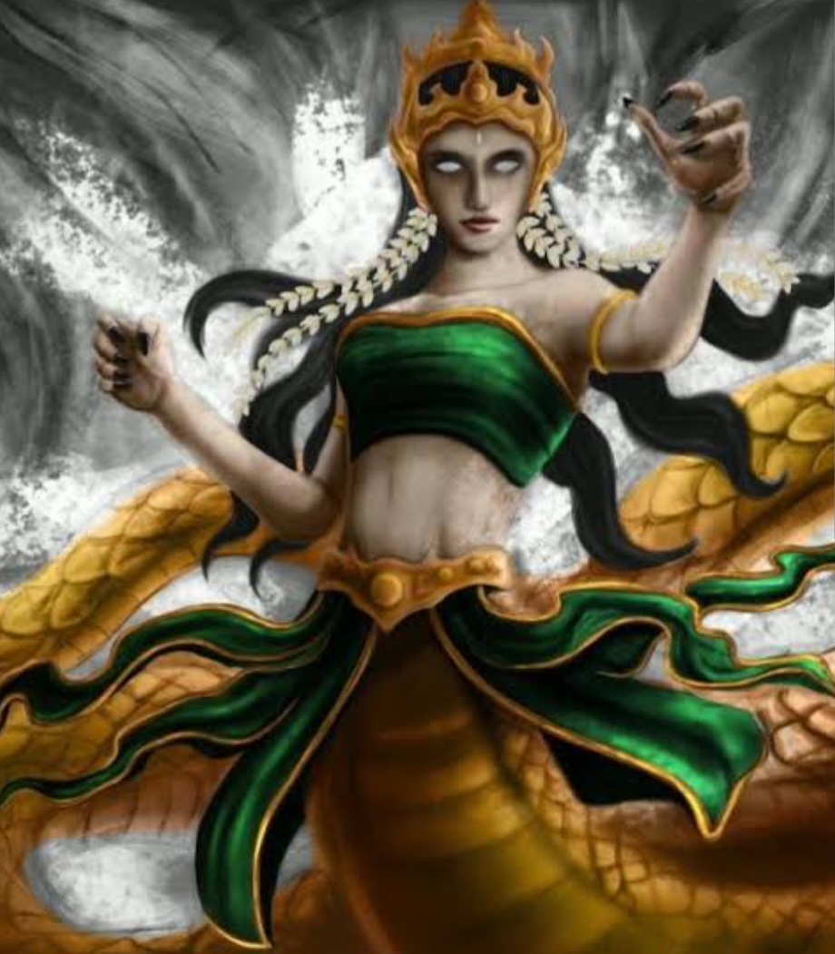 Ilustrasi Nyi Blorong