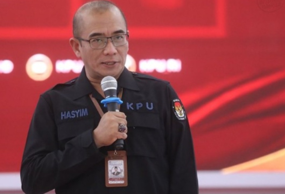 Ketua KPU Hasyim Asy