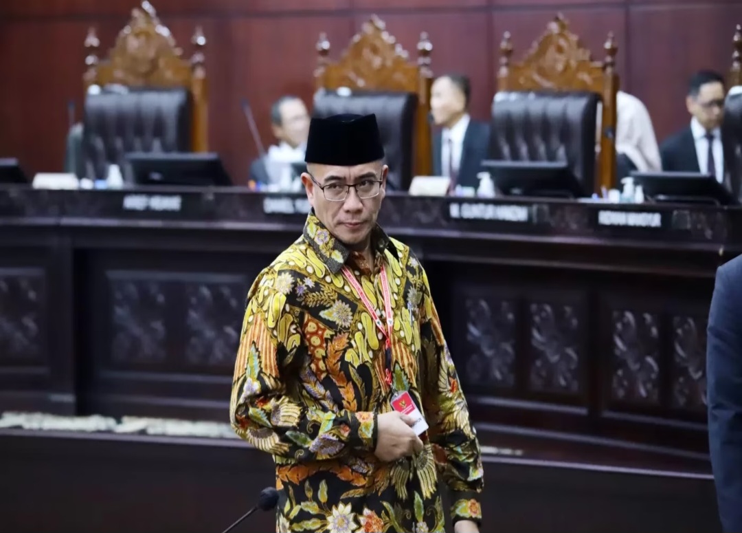 Ketua KPU RI Hasyim Asy