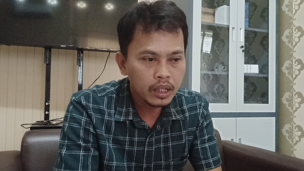 EKO SANTOSO/RADAR KUDUS   Koordinator Divisi (Kordiv) Pencegahan, Partisipasi Masyarakat dan Hubungan Masyarakat (P2H) Bawaslukab Blora, Muhammad Mustain.