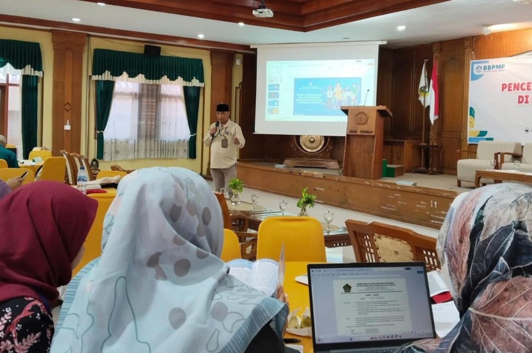 KHIDMAT: Dinas Pendidikan Blora mengikuti Bimbingan Teknis Pencegahan dan Penanganan Kekerasan di Satuan Pendidikan di tingkat Provinsi Jawa Tengah baru-baru ini.