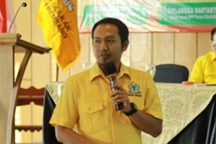 Anjar Kristiawan, Ketua DPD Golkar Rembang