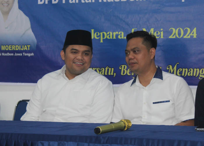 Mas Wiwit dan Gus Hajar santer dikabarkan bakal menjadi paslon di Pilkada Jepara 2024 mendatang.