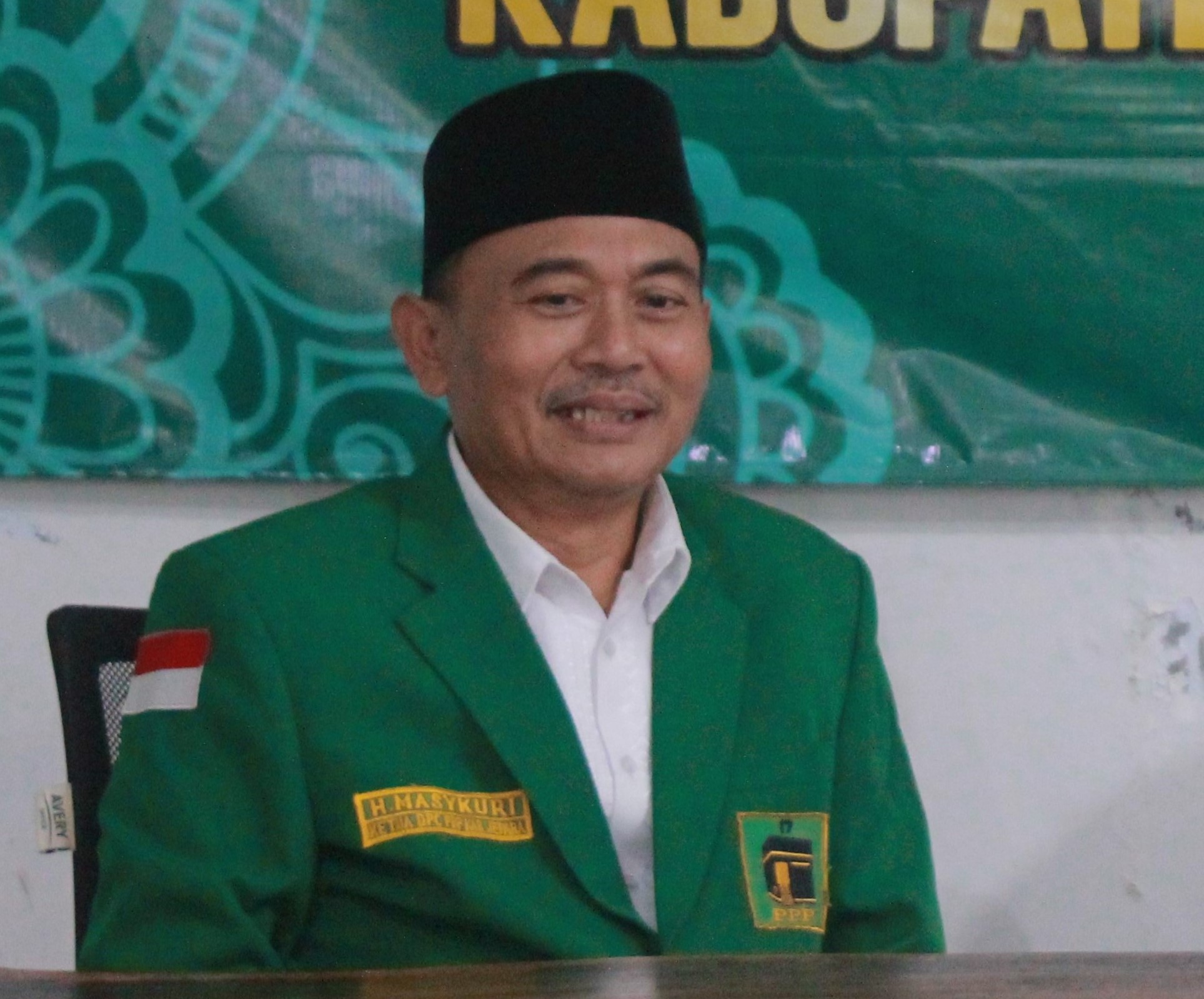 Masykuri, Ketua DPC PPP Jepara.