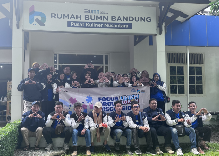 FASILITASI: Rumah BUMN (RB) Rembang Semen Gresik memfasilitasi 20 pelaku usaha terbaik pada program UMKM Kokoh batch 1 dan 2 melakukan benchmarking ke UMKM Rumah BUMN Bandung, 1-2 Juli 2024.